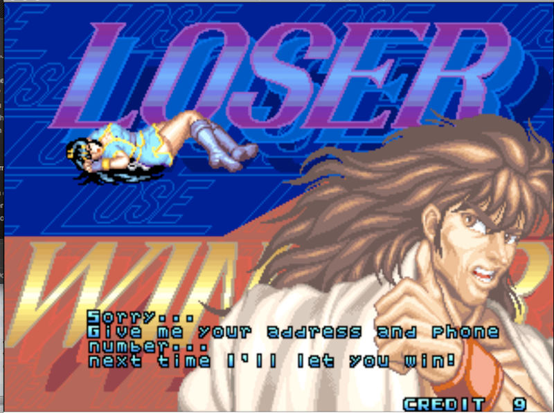 Illustration for article titled The Best Part of Fighting Games? The Stupid Quotes.